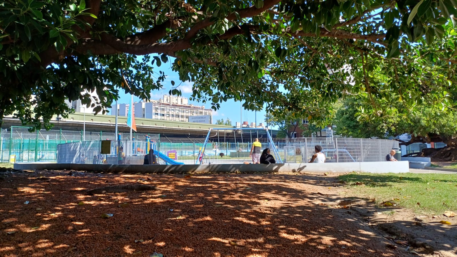 Plaza Alfonsina Storni