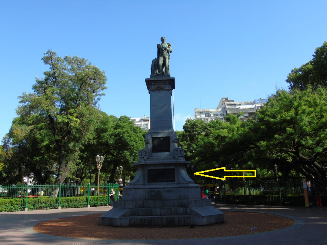 Homenaje a Juan Martín de Pueyrredón