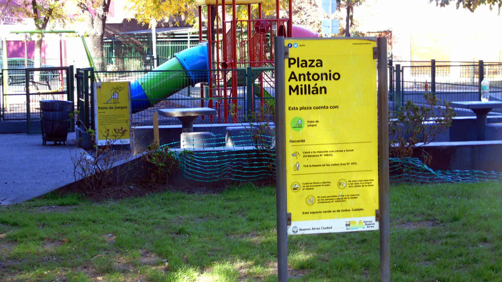 Plazoleta Antonio Millán