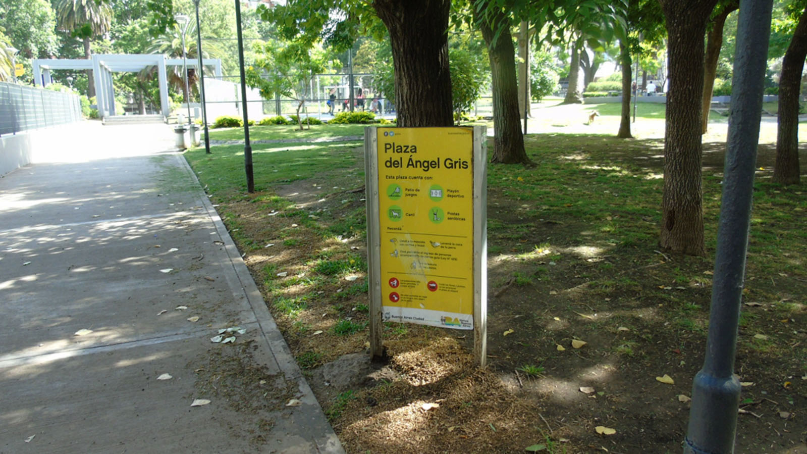 Plaza del Ángel Gris