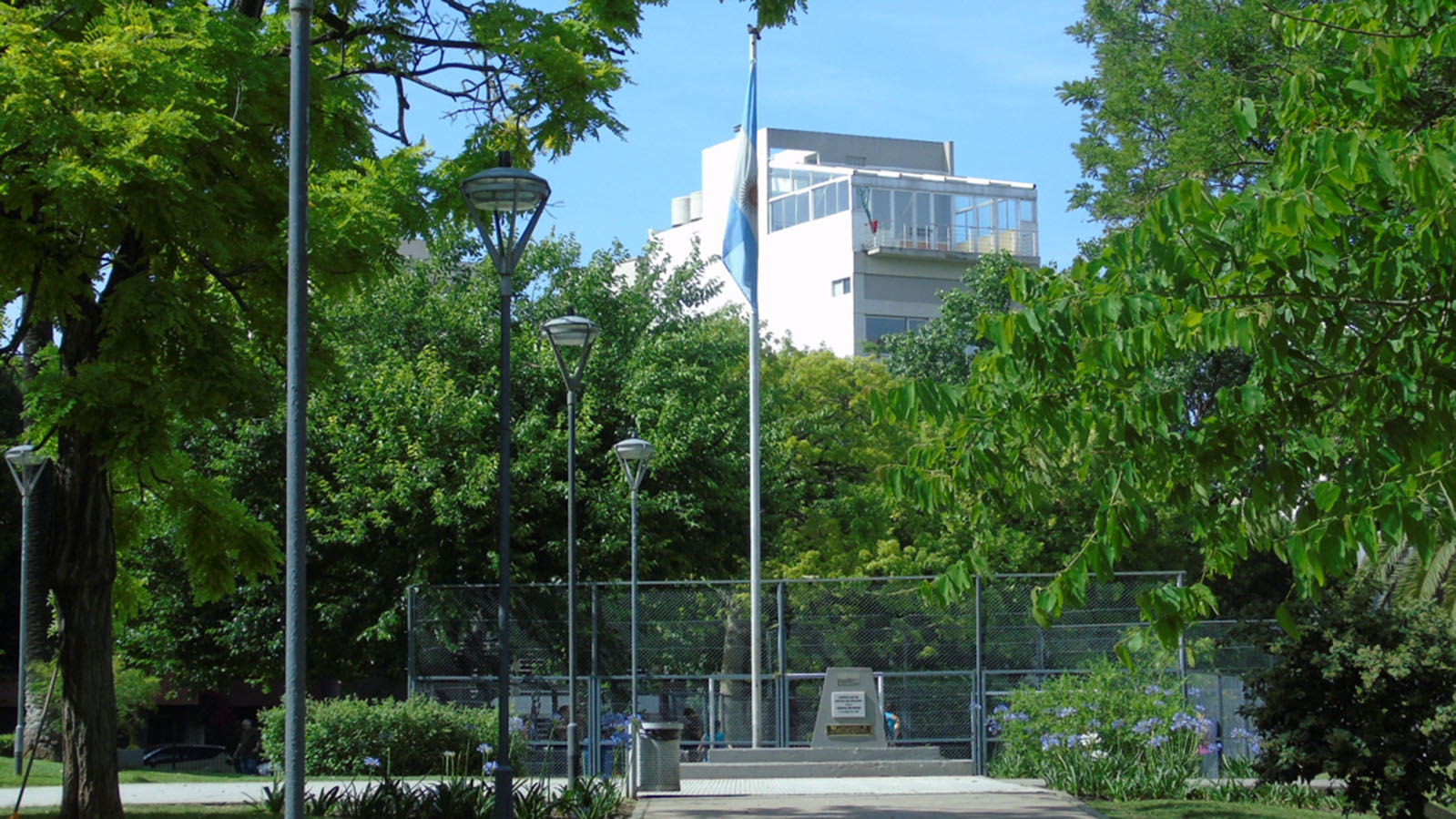 Plaza del Angel Gris