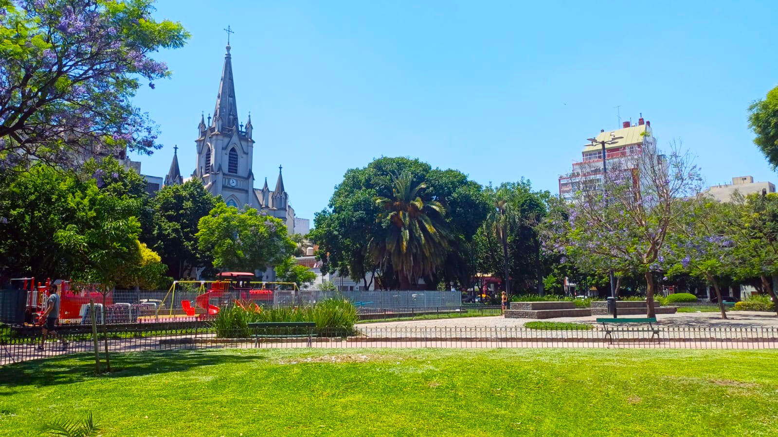 Plaza Vélez Sarsfield