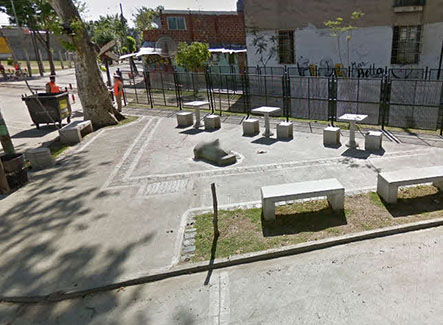 Plazoleta Miguel C. Victorica