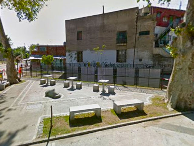 Plazoleta Miguel C. Victorica