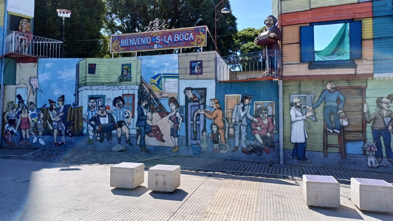 Bienvenidos a La Boca