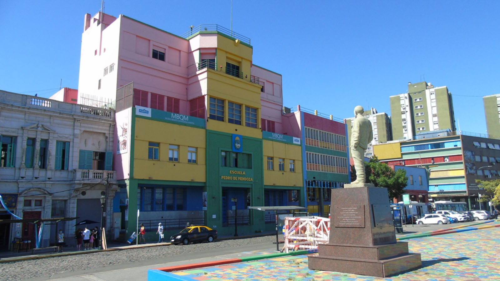 Paseo Diputado Nacional Carlos Bello