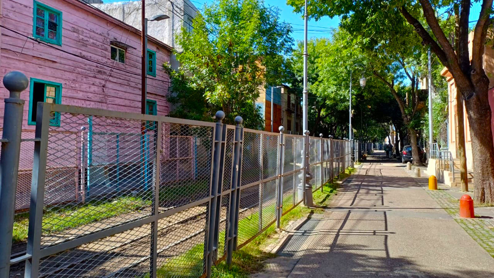 Plaza Paseo Garibaldi