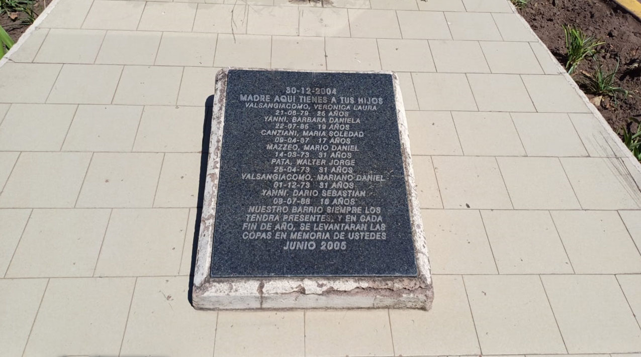 Plazoleta Nuestra Señora Luján de los Patriotas