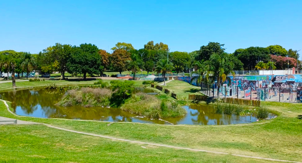 Parque Doctor Juan Bautista Alberdi