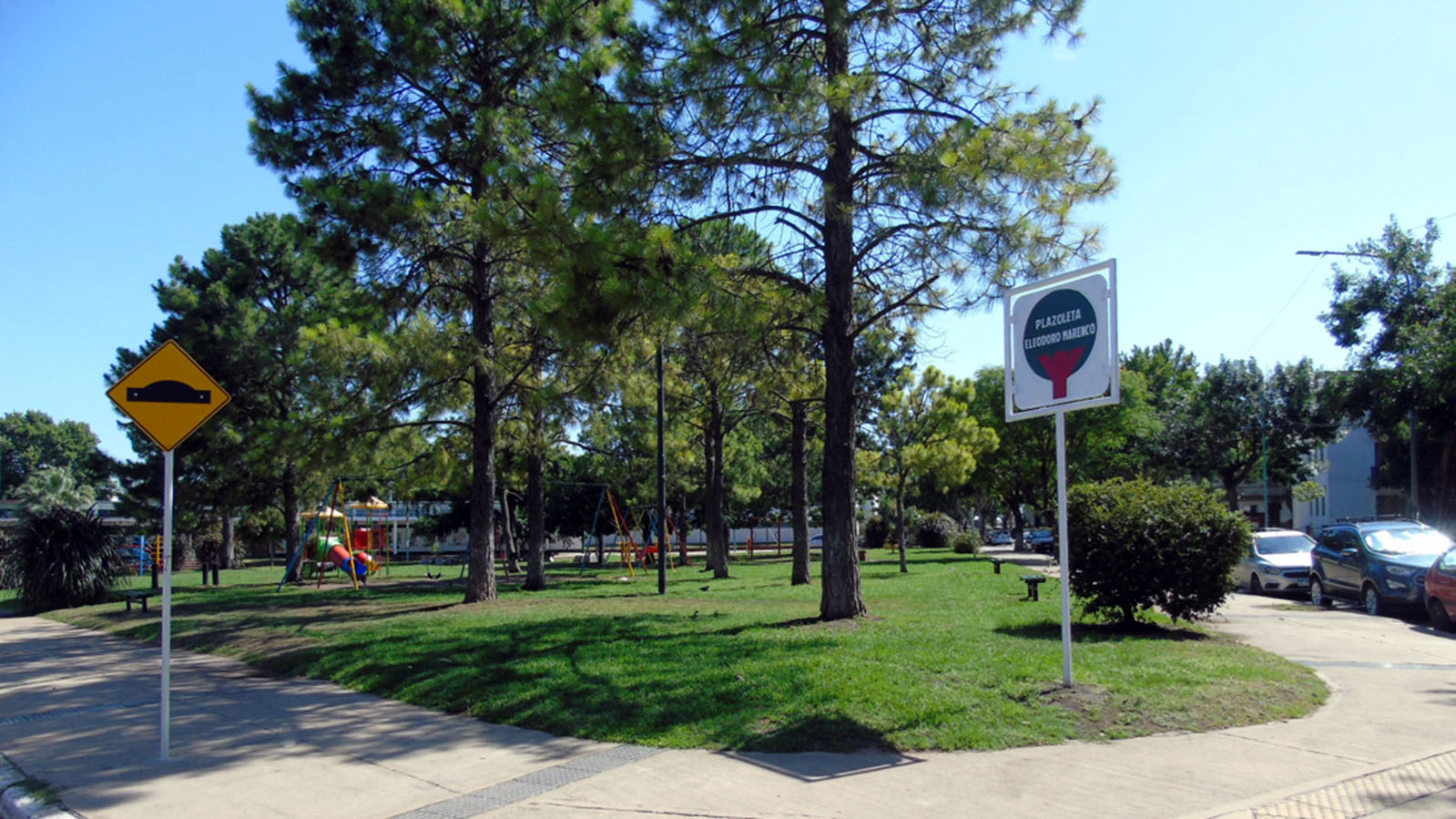 Plazoleta Eleodoro Marenco