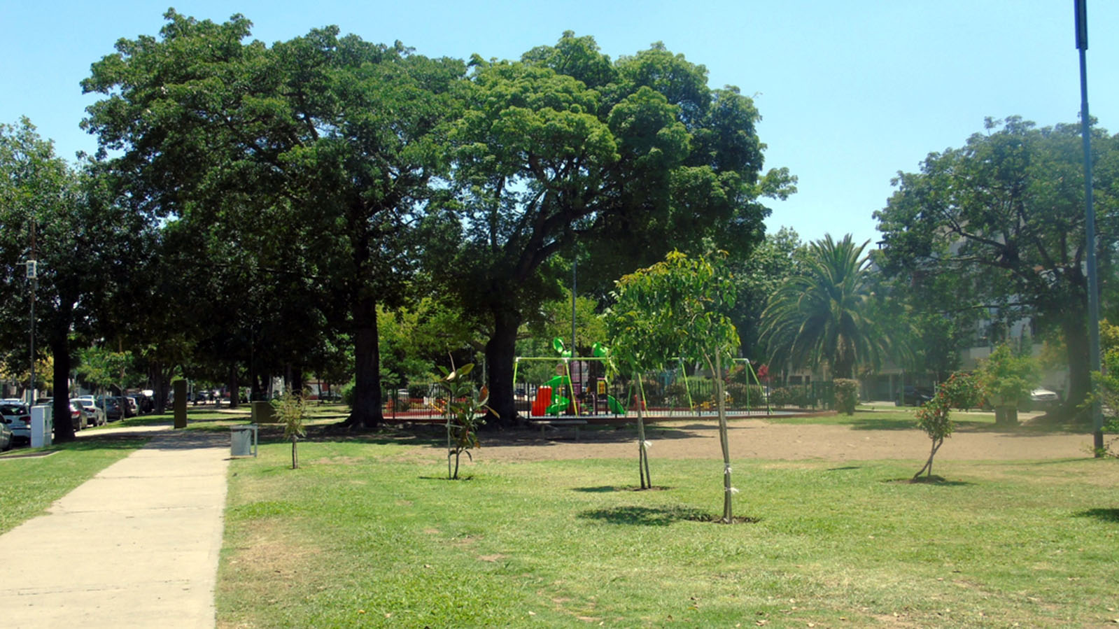 Plaza Dr. Onésimo Leguizamón