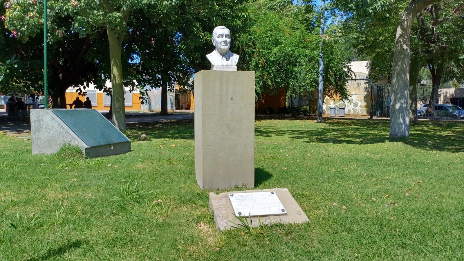 Plaza Juan Francisco Salaberry