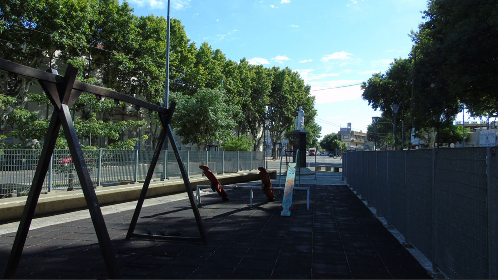 Plazoleta Beato Luis Guanella