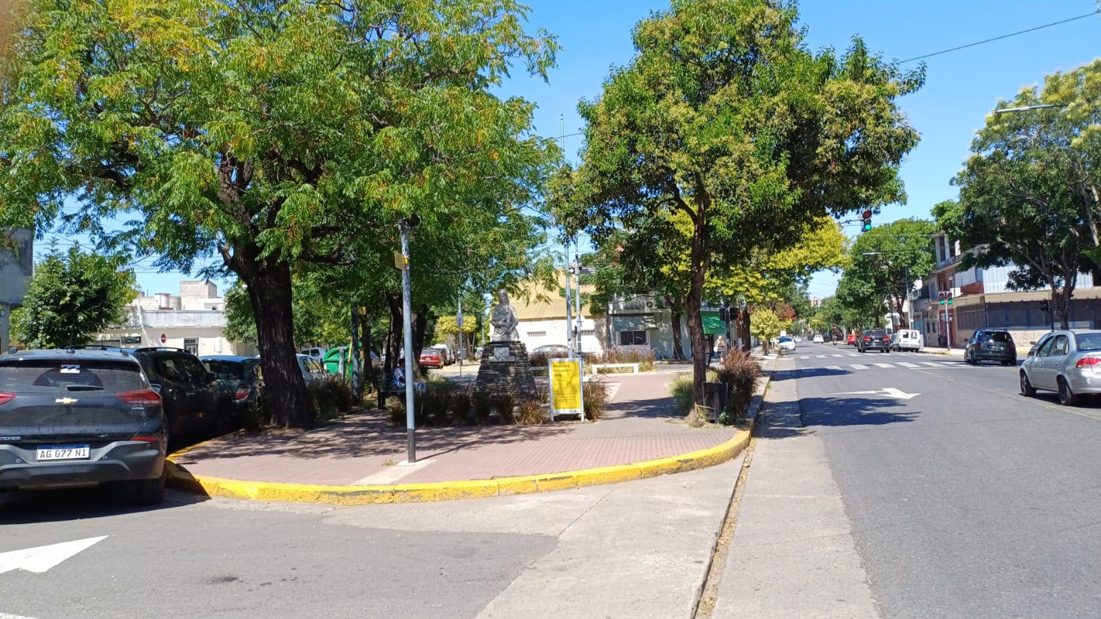 Plazoleta Fernando Ghio