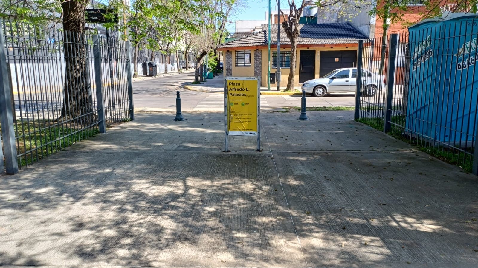 Plazoleta Alfredo L. Palacios