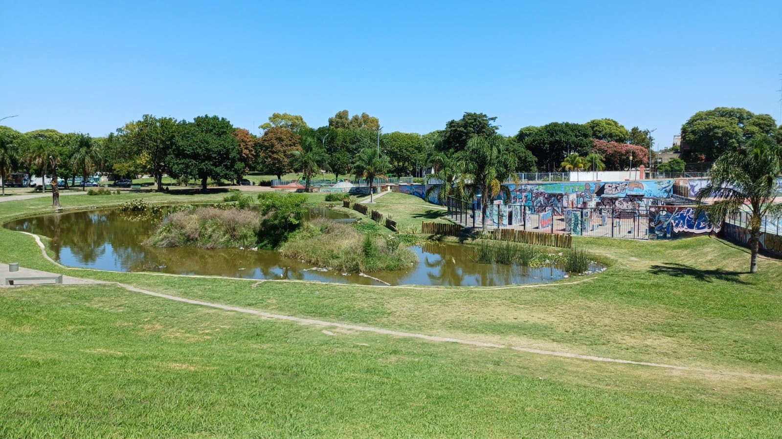 Parque Doctor Juan Bautista Alberdi