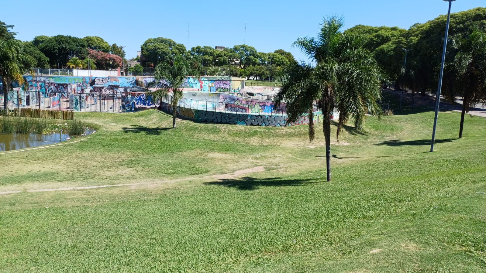 Parque Doctor Juan Bautista Alberdi