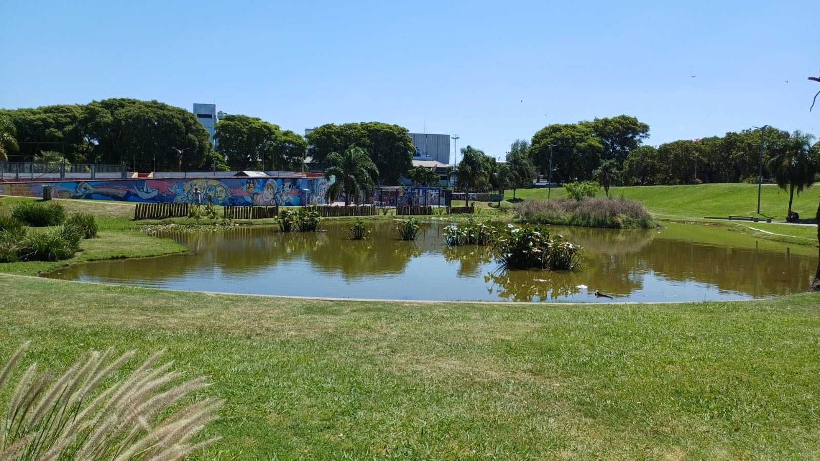 Parque Doctor Juan Bautista Alberdi