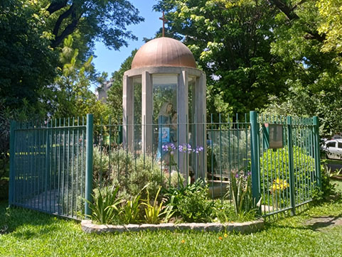 Virgen del Rosario San Nicolás
