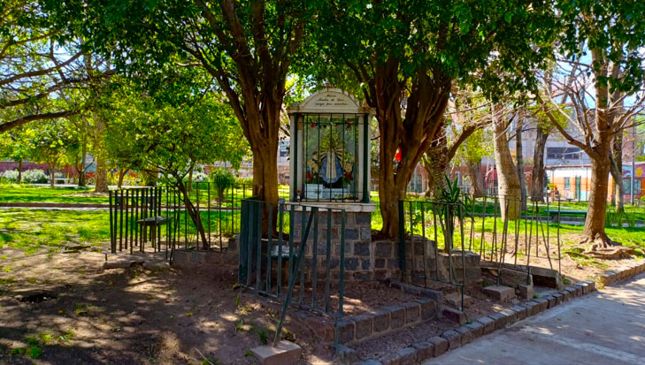 Plazoleta 29 de Diciembre de 2001