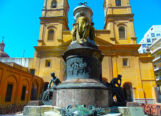 Mausoleo al Gral. Manuel Belgrano