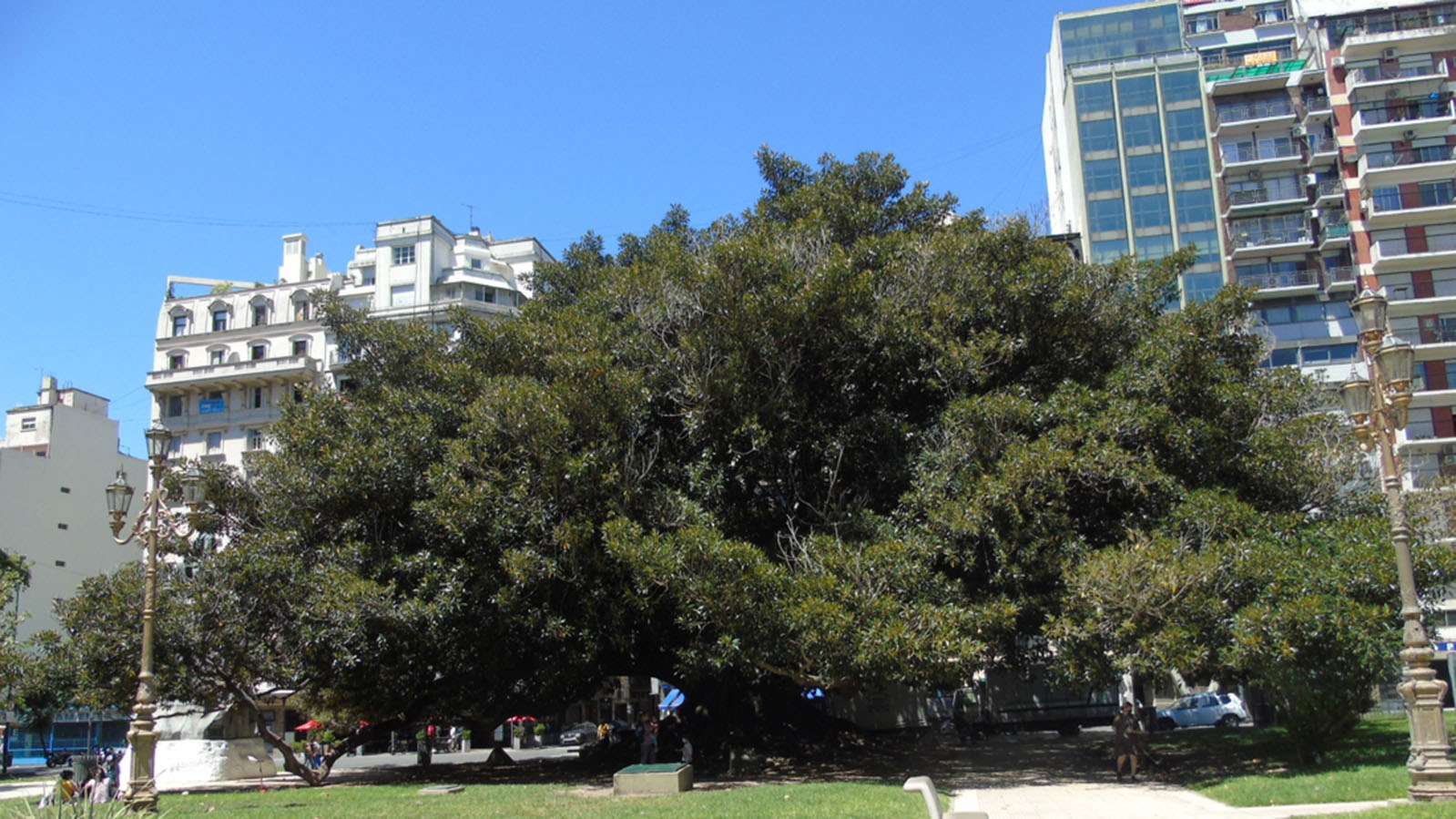 Plaza Mariano Moreno