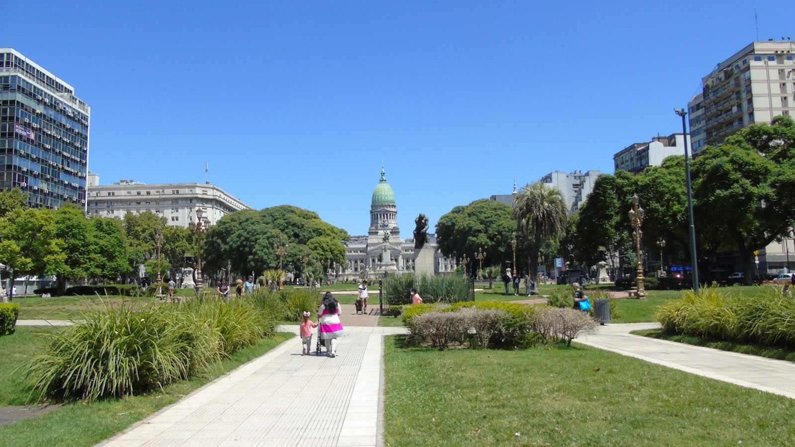 Plaza Mariano Moreno