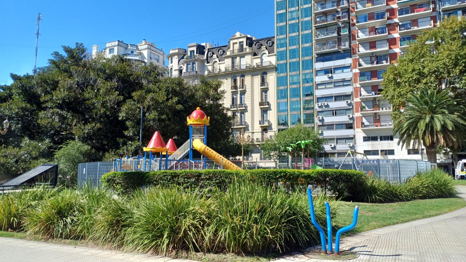 Plaza Mariano Moreno