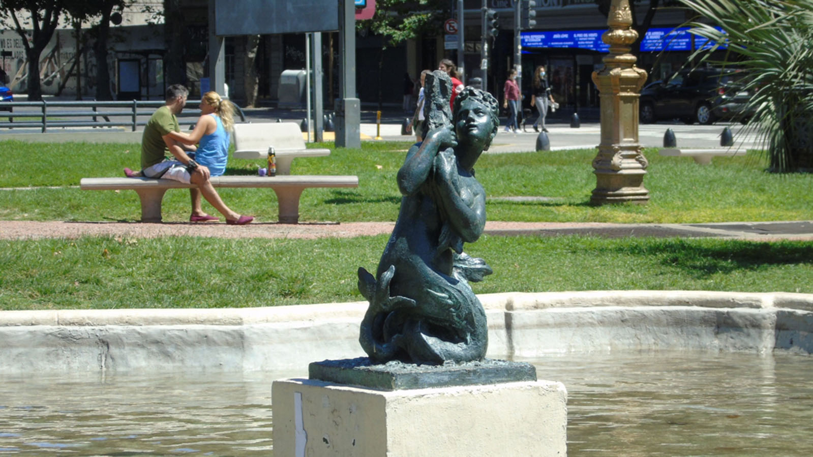 Plaza Mariano Moreno