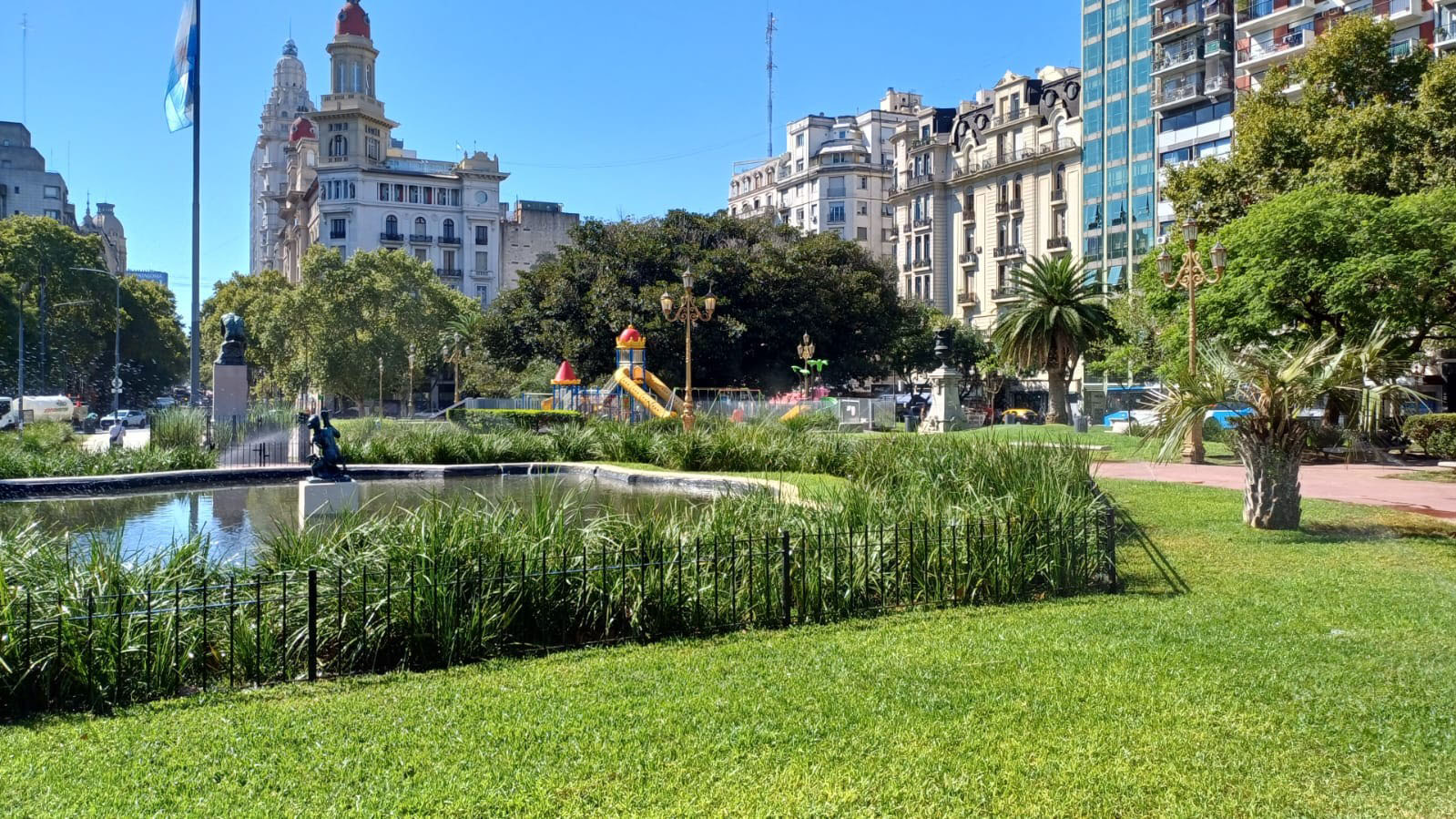 Plaza Mariano Moreno