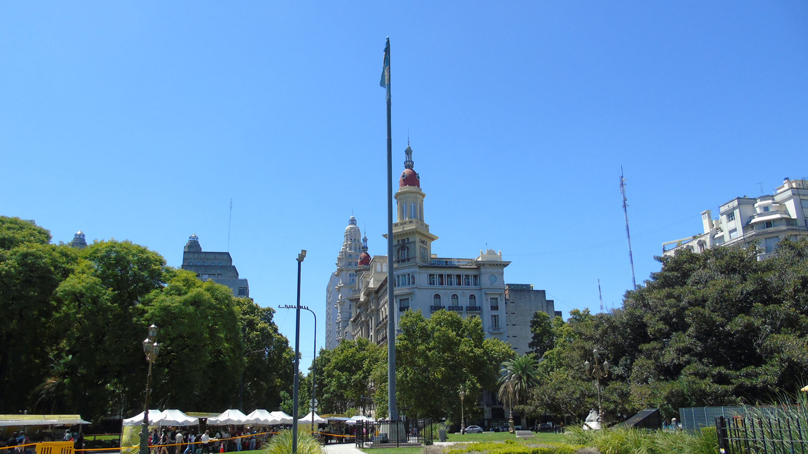 Plaza Mariano Moreno