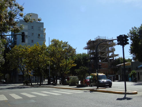 Plazoleta Presbítero Doctor Antonio Sáenz