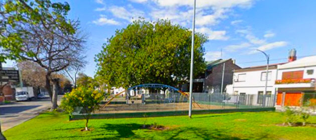 Plazoleta Don Orione