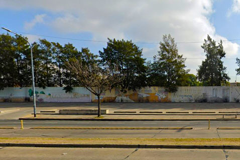 Canteros Centrales Padre Lorenzo Massa