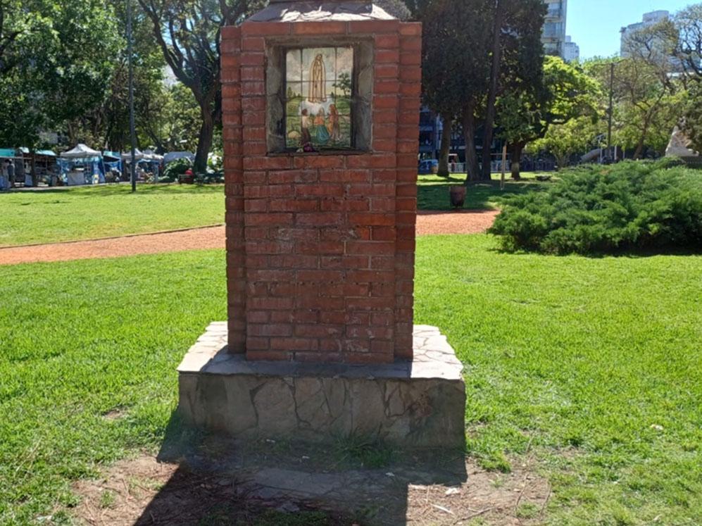 Homenaje a la Virgen de Fátima