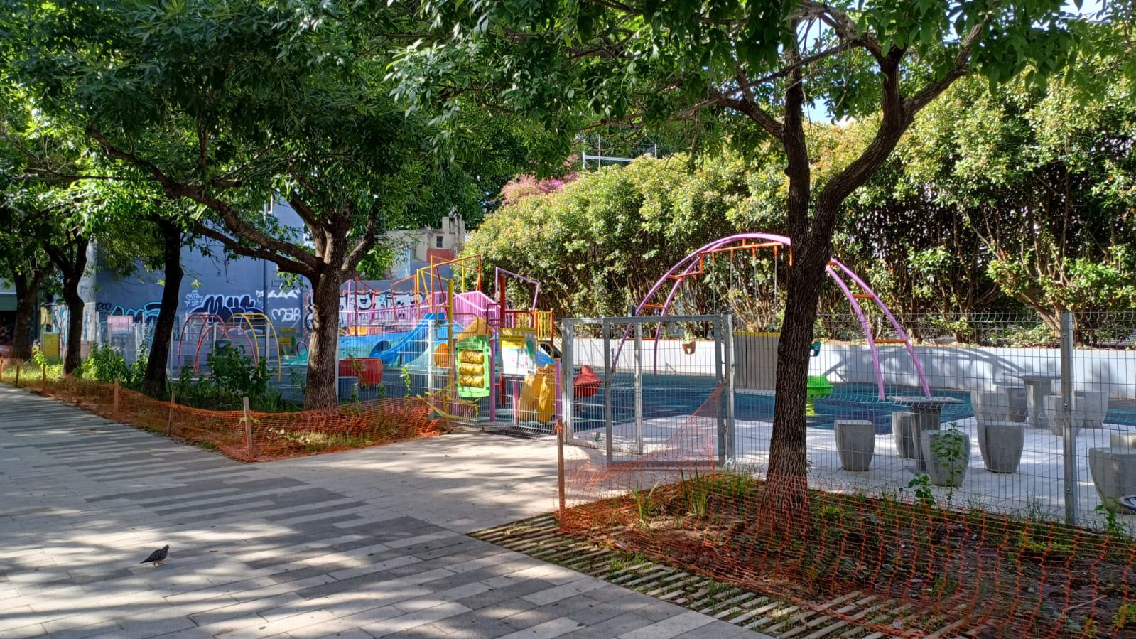 Plazoleta Gral. Francisco Ramirez