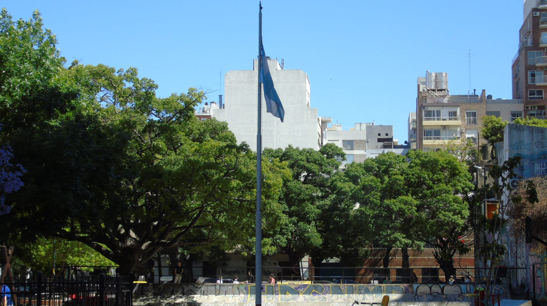 Plazoleta Gral. Francisco Ramirez