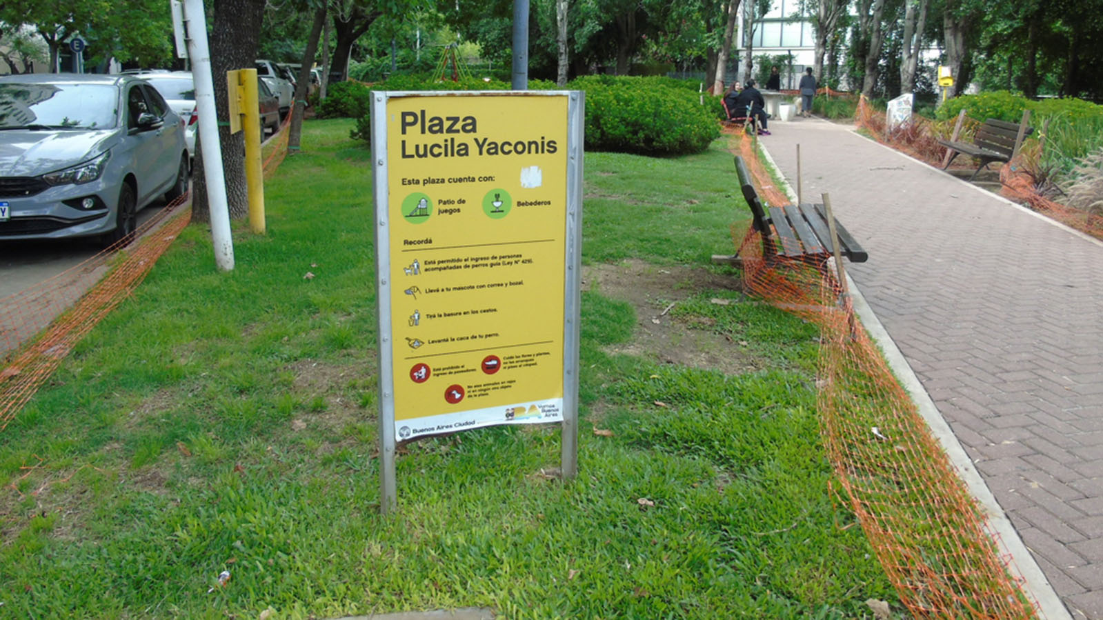 Plaza Lucila Yaconis