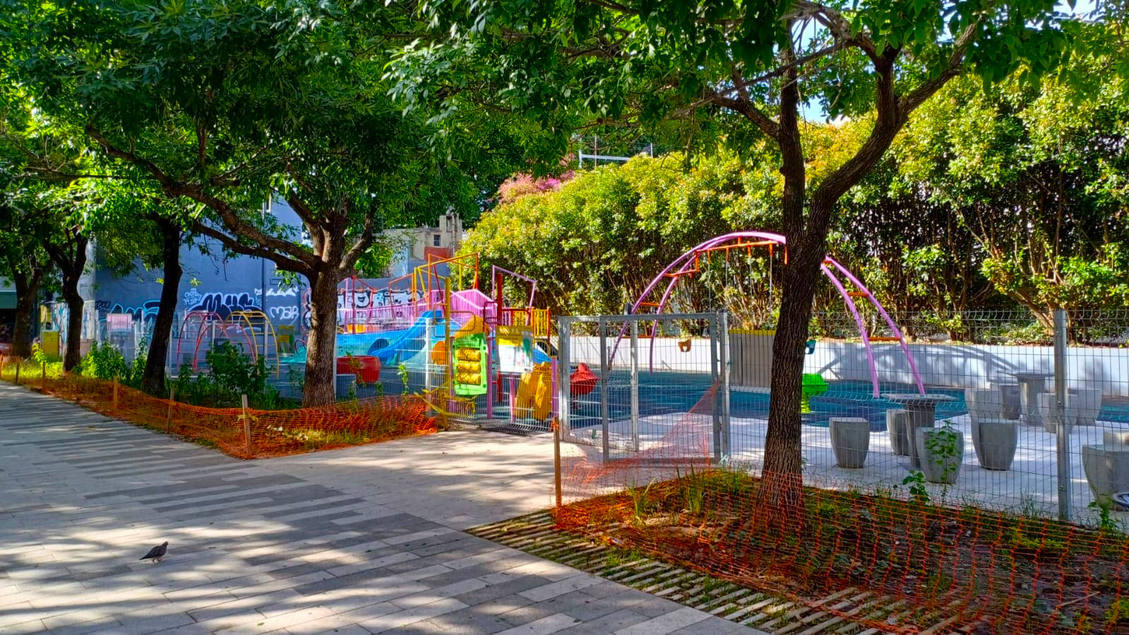 Plaza Gral. Francisco Ramirez