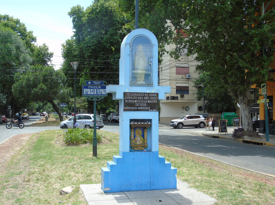 Homenaje a la Virgen de Luján