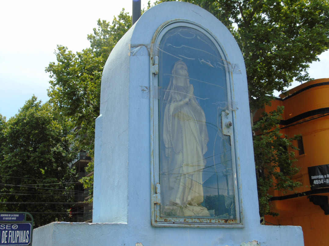 Homenaje a la Virgen María