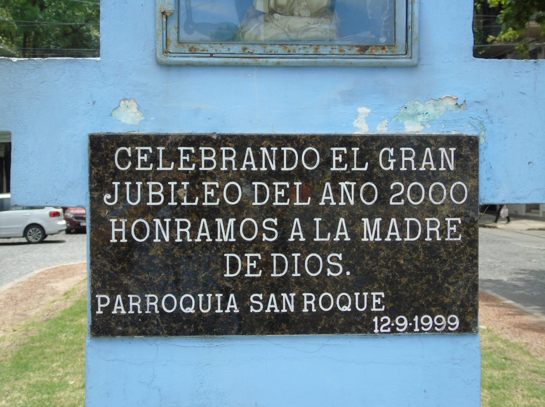 Homenaje a la Virgen María