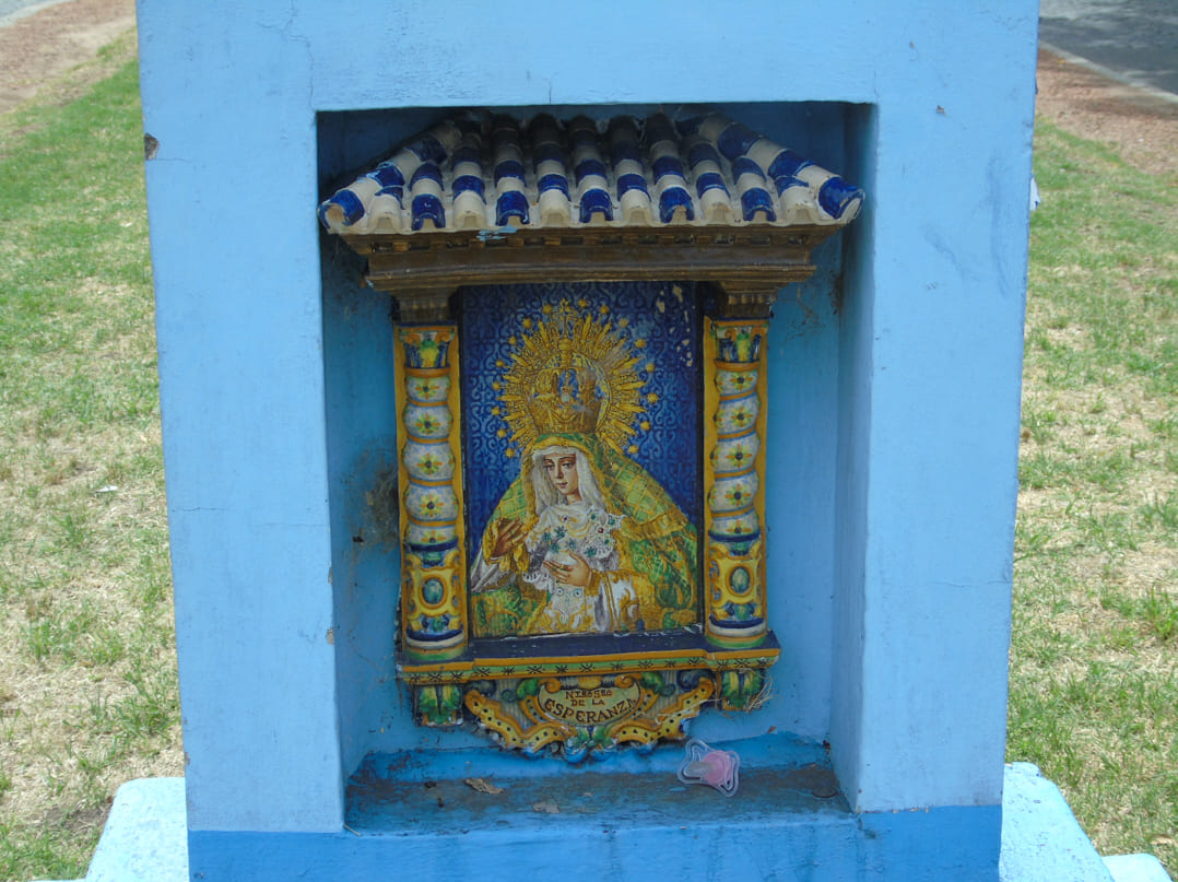 Homenaje a la Virgen María
