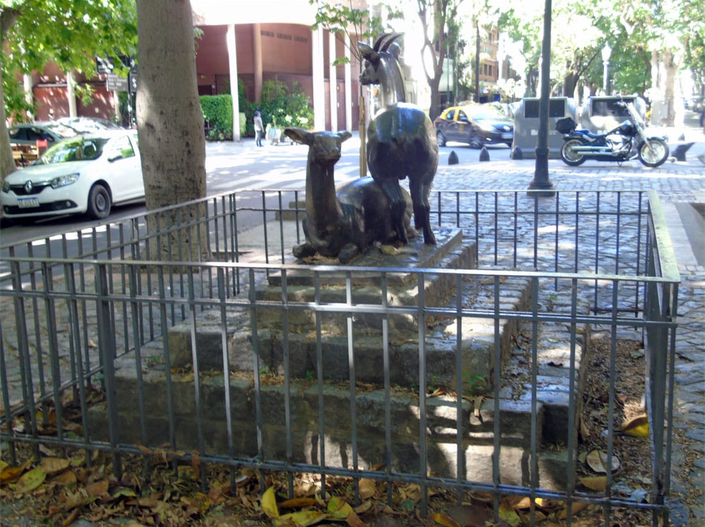 Susurros en el parque