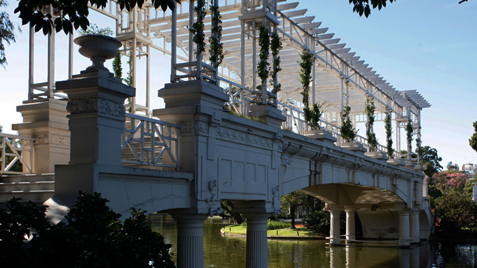 Parque 3 de Febrero - El Rosedal