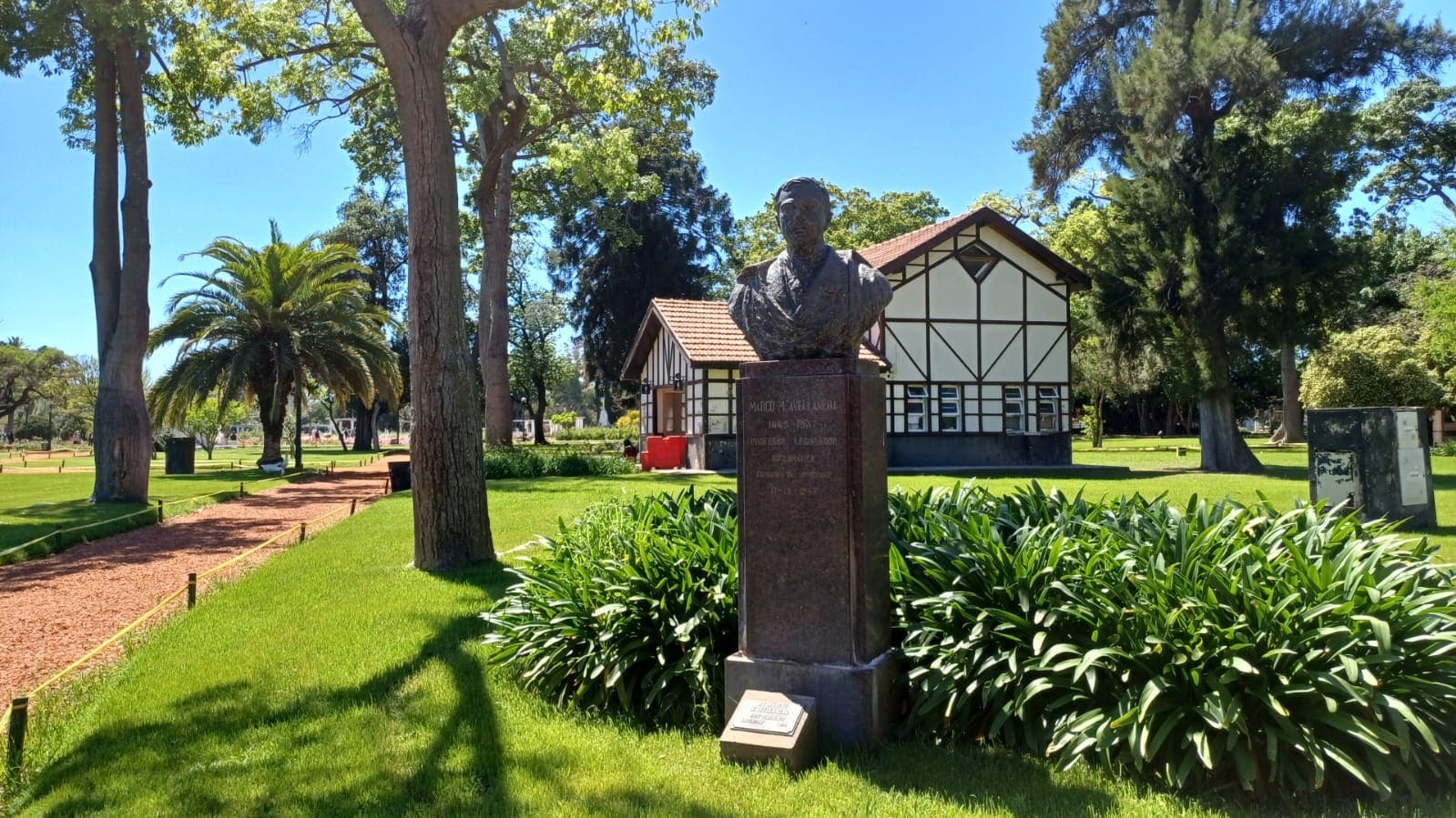 Parque 3 de Febrero - El Rosedal