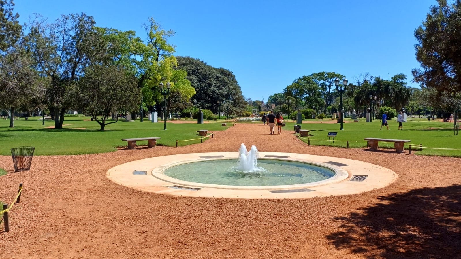 Parque 3 de Febrero - El Rosedal