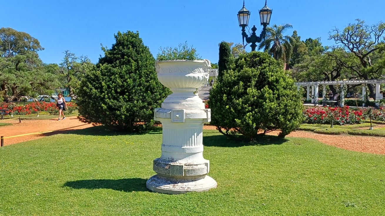 Parque 3 de Febrero - El Rosedal