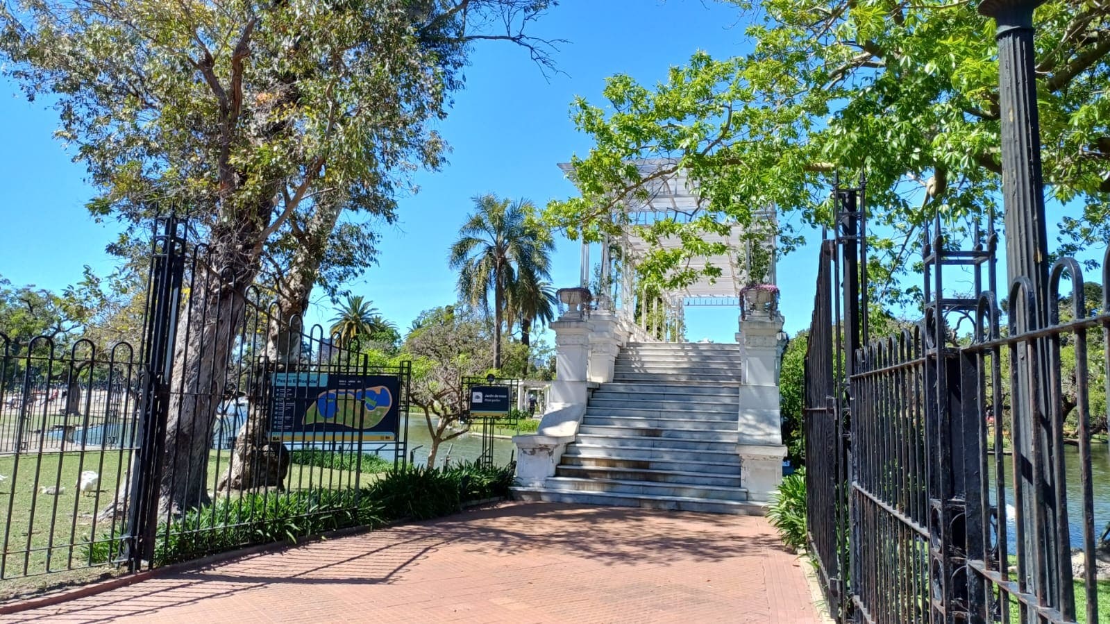 Parque 3 de Febrero - El Rosedal