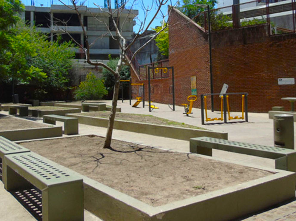 Plaza del Jacarandá